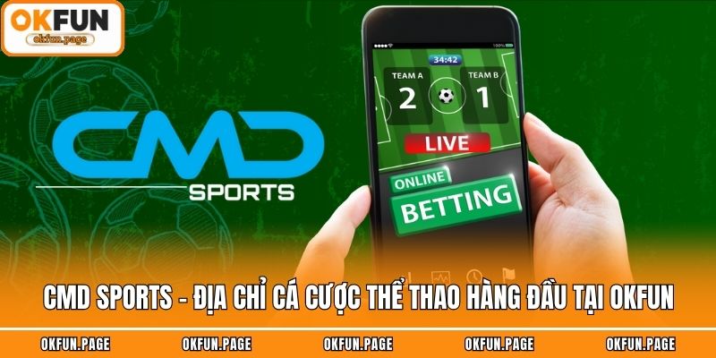 CMD Sports - Địa Chỉ Cá Cược Thể Thao Hàng Đầu Tại OKFUN